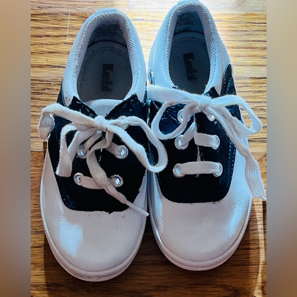 Keds School Days II Sneakers For Youth - White Lace-Up, Terrycloth Lining, Comfortable School Shoes - View #4